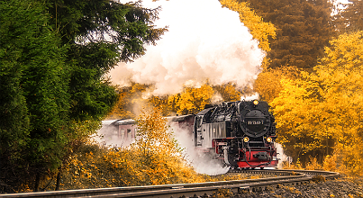 Herbsturlaub im Mittelgebirge Deutschland