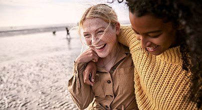 Ostsee und Nordsee im Herbst