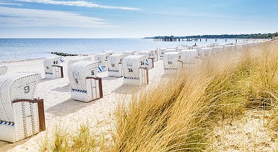 Ostsee und Nordsee im Herbst
