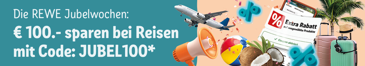 REWE Jubelwochen