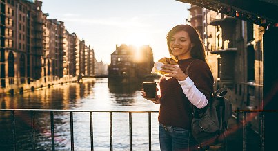 Last Minute Urlaub Hamburg Franzbrötchen