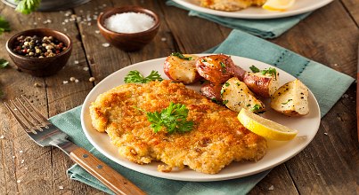 Last Minute Oesterreich Wiener Schnitzel
