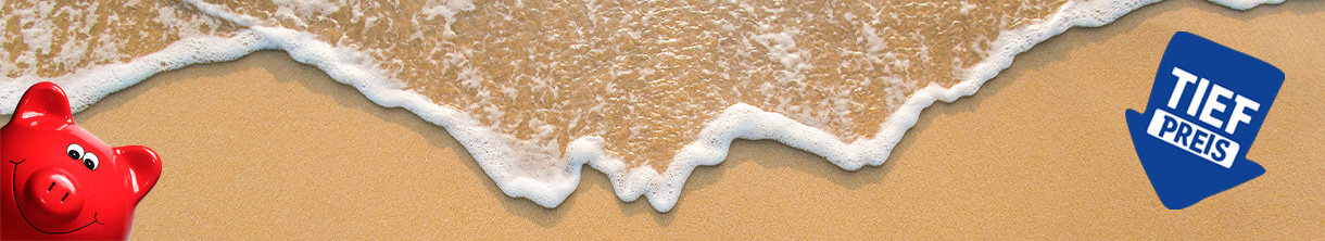 Urlaub mit Rabatt mit REWE Reisen