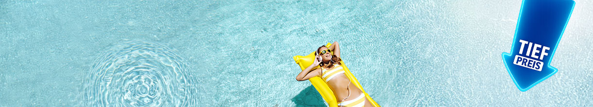 Urlaub mit Rabatt mit REWE Reisen