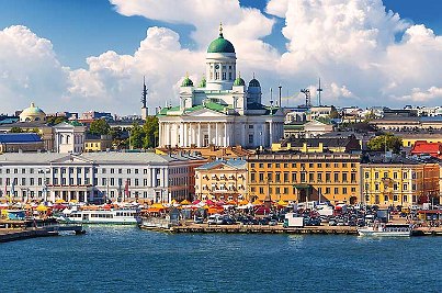 Schnäppchen-Urlaub in Helsinki mit REWE Reisen.