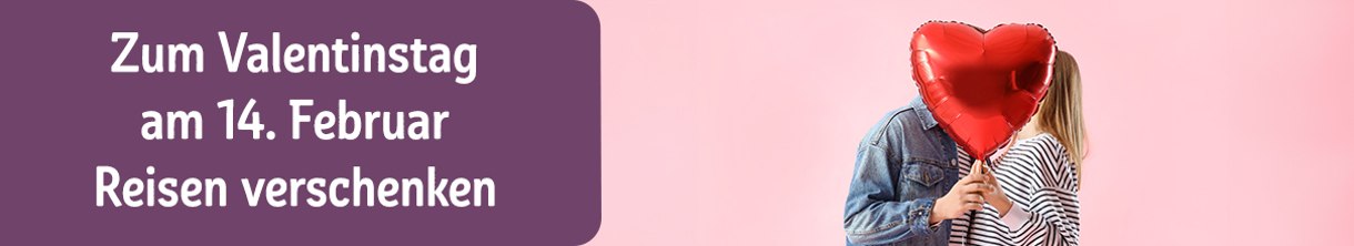 Valentinstag Wellness Urlaub Reise