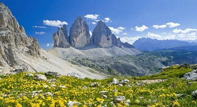 Wellness in den Dolomiten