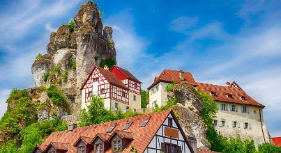 Beste Reisezeit für Wellnessurlaub in Franken