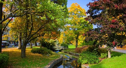 Beste Reisezeit für Wellness in Marienbad