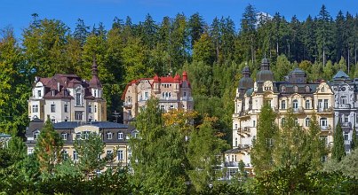 Das sollten Sie im Wellnessurlaub in Marienbad gesehen haben