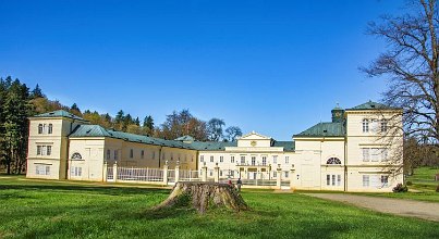 Die längste Kolonnade Tschechiens