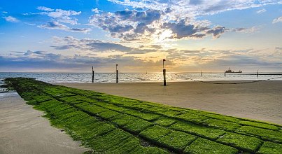 Die Landschaft: perfekte Kulisse für Wellness in Ostfriesland