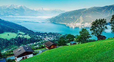 Zell am See im Salzburger Land: Wellnessangebote in imposanter Kulisse