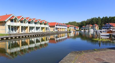 Wellnessurlaub Brandenburg Rheinsberg Ferienhäuser