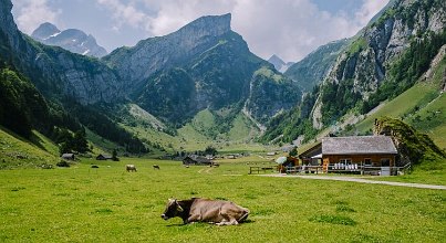 Entspannte Orte in der Schweiz für Wellnessurlaub