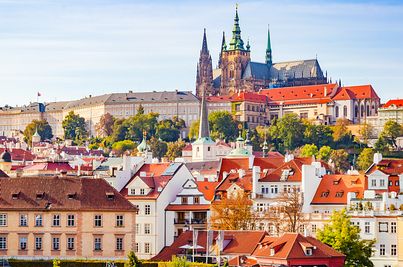 Entspannung und Sightseeing beim Wellness-Wochenende in Prag
