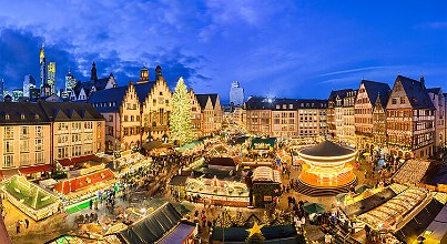 Städtereisen und Weihnachtsmärkte