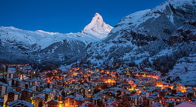 Winterurlaub in den Alpen