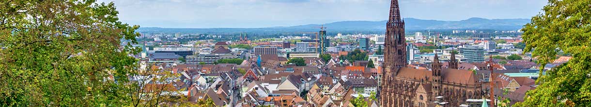 Schwarzwald-Urlaub: Freiburgs Sehenswürdigkeiten besuchen.