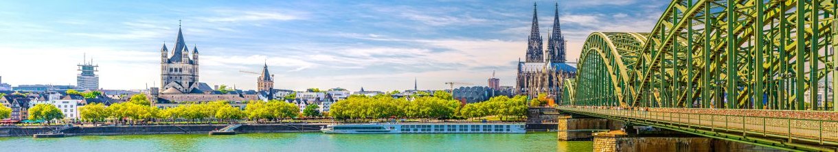 Reise nach Köln: Urlaub in der Domstadt