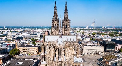 Kölner Dom als Wahrzeichen der Stadt