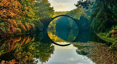 Märchenhafte Orte in Deutschland