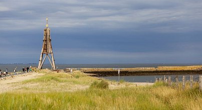Cuxhaven an der Nordsee