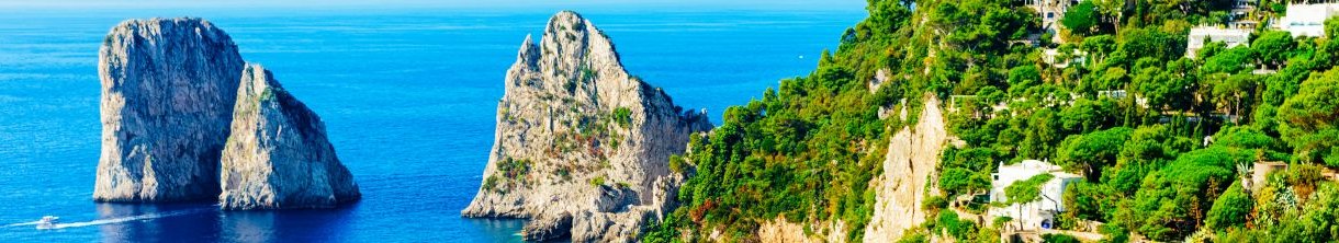 Capri-Urlaub in der Bucht von Neapel