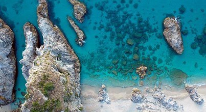 Santa-Maria-Strand: die Bucht für perfekte Entspannung