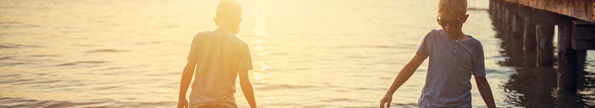 Gardasee: Wasserspaß für Groß und Klein.