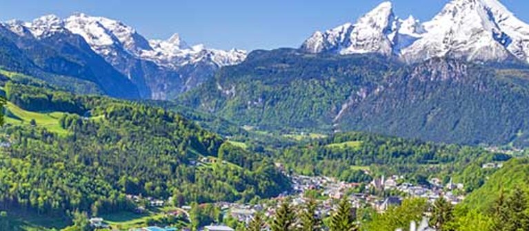 Urlaub in Österreich – Die Alpen laden zur Entspannung ein.