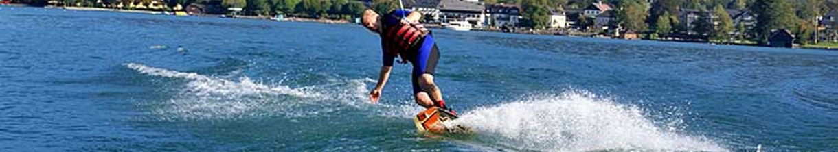 Genießen Sie Ihren Aktivurlaub an einem der zahlreichen Seen Österreichs.