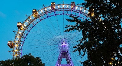 Das Riesenrad als Erlebnis für die Familie