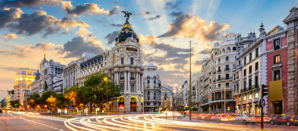 Städtereisen Spanien