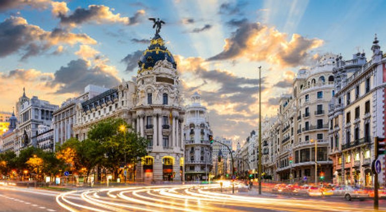 Städtereisen Spanien