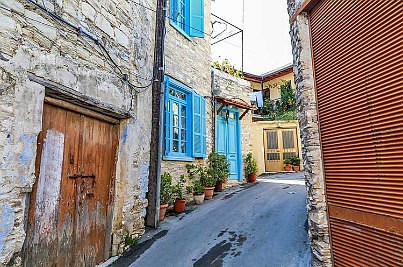 Entdecken Sie die Altstadt von Paphos.