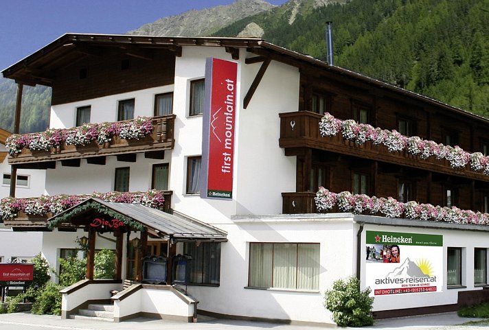 first mountain Hotel Ötztal