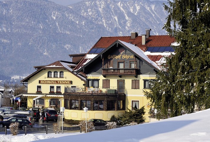 Hotel Gasthof Schroll - Winterangebote -