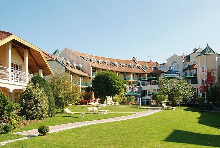Das Thermenhotel Viktoria Thermenhotel Viktoria Bad Griesbach