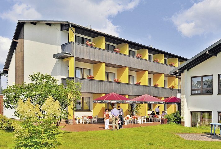 Hotel im Kräutergarten (4=3)
