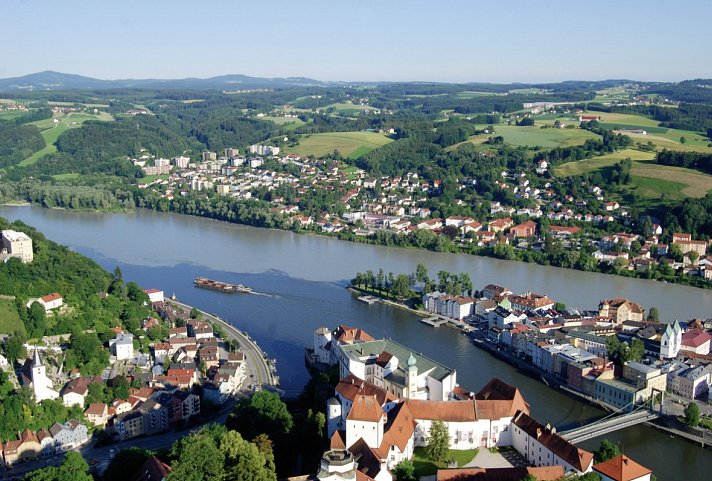 Flussreise Donau per Rad & Schiff bis Wien