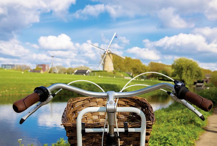 Holland mit Rad und Schiff (Südroute)
