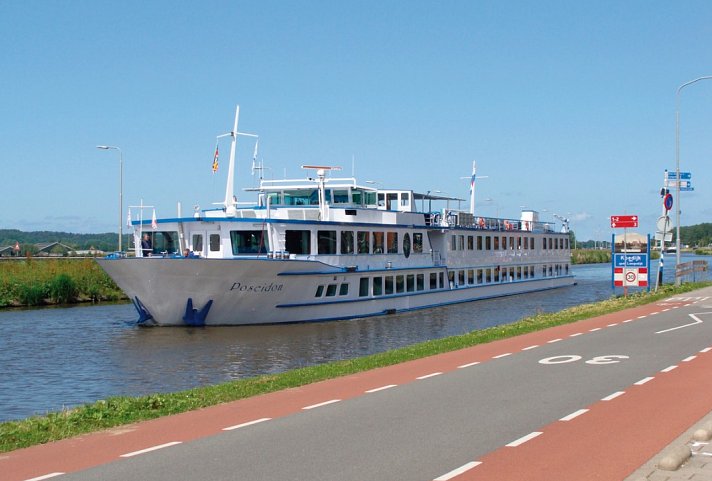 Flusskreuzfahrt per Rad & Schiff durch Nordholland