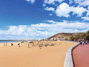 Hotel Allegro Agadir - Agadir, Starnd