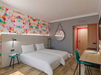 Hotel Allegro Agadir - Wohnbeispiel Doppelzimmer (Zimmercodierungen DB1, DS1, DC1 & DSC)
