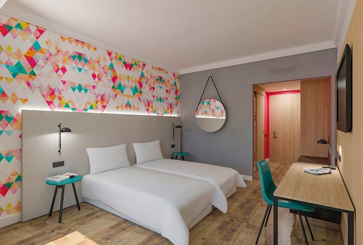 Hotel Allegro Agadir - Wohnbeispiel Doppelzimmer (Zimmercodierungen DB1, DS1, DC1 & DSC)