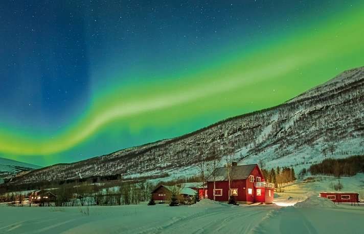 Norwegen / Alta - Die Stadt der Nordlichter