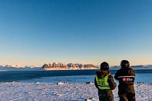 Norwegen / Alta - Die Stadt der Nordlichter - Schneemobil-Safari