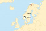 Norwegen / Alta - Die Stadt der Nordlichter