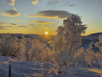 Norwegen / Alta - Die Stadt der Nordlichter - Finnmark